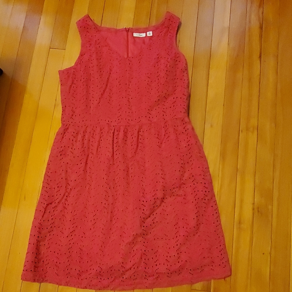 Pink dress